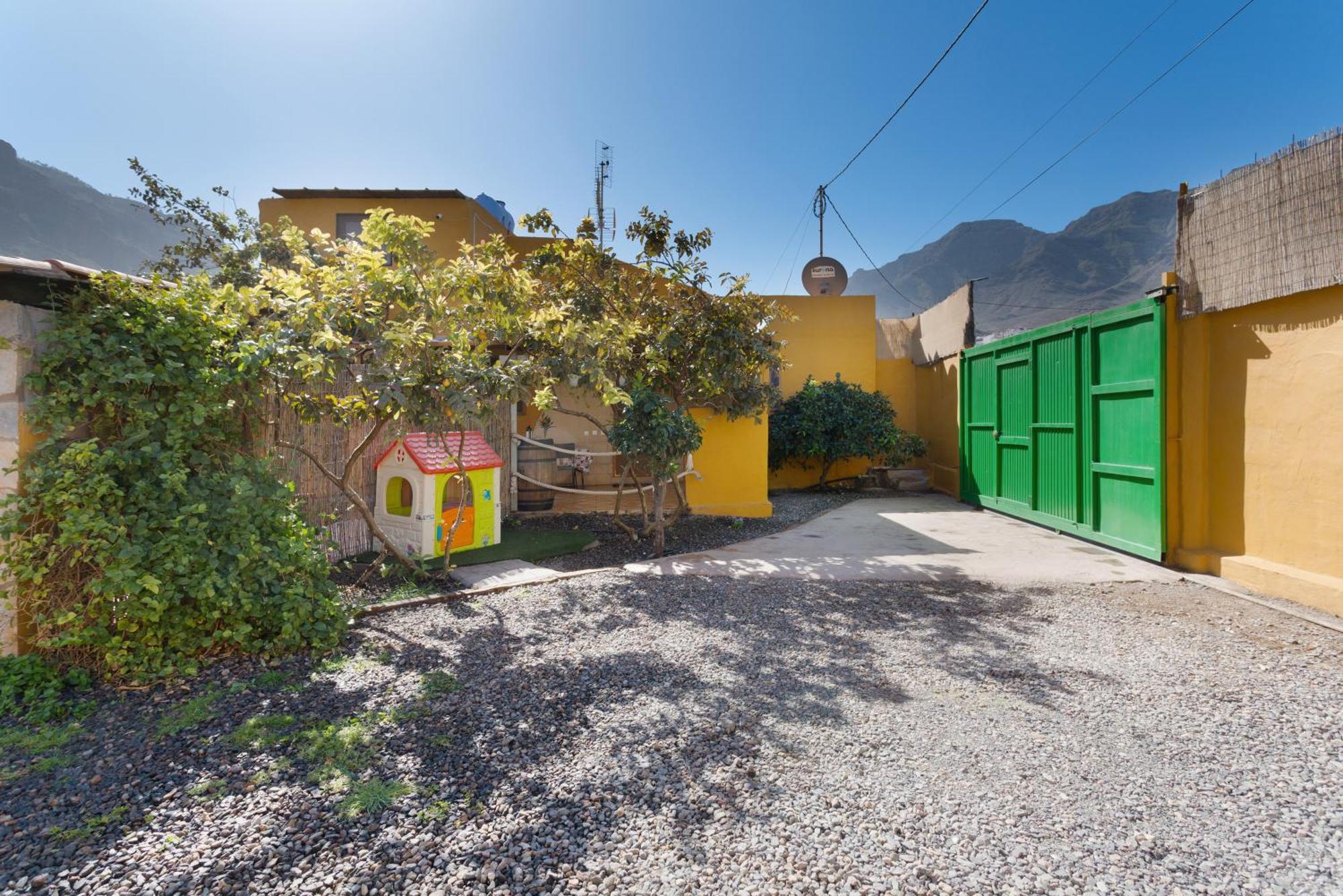 Vivienda Vacacional Folillo San Nicolás Exterior foto